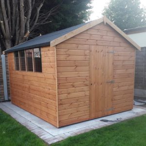 Bards 10' x 8' Popular Custom Apex Shed