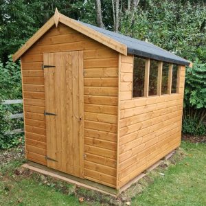 Bards 6' x 4' Popular Custom Apex Shed