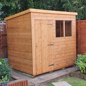 Bards 6' x 4' Popular Custom Pent Shed