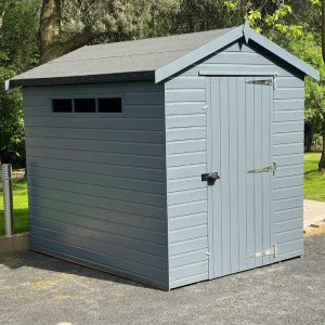 Bards 10' x 10' Custom Apex Security Shed - Tanalised or Pre Painted