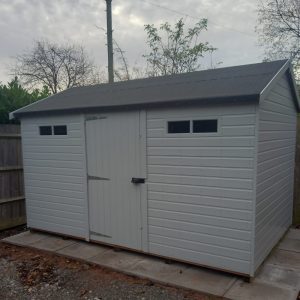 Bards 16' x 10' Custom Apex Security Shed - Tanalised or Pre Painted