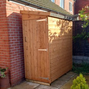 Bards 10' x 3' Storage Solution Shed With Doors On Both End