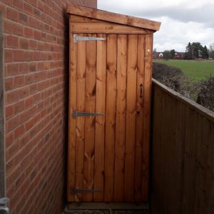 Bards 8' x 3' Storage Solution Shed With Doors On Both End