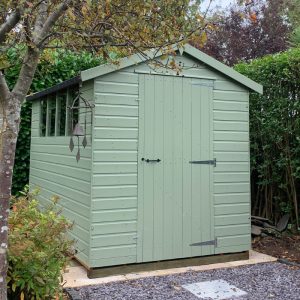 Bards 12' x 8' Supreme Custom Apex Shed - Tanalised or Pre Painted