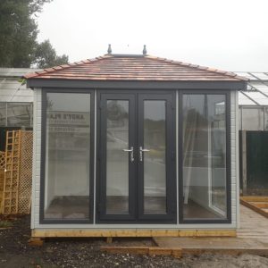 Bards 10' x 8' Yorick Bespoke Insulated Garden Room - Painted