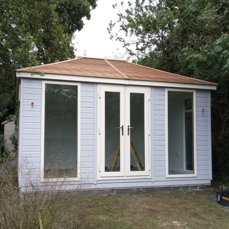 Bards 16' x 10' Yorick Bespoke Insulated Garden Room - Painted