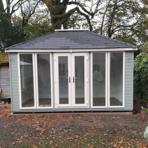 Bards 18' x 12' Yorick Bespoke Insulated Garden Room - Painted