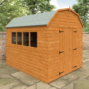 Redlands 8' x 10' Shiplap Mini Barn