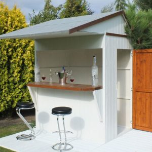 Loxley 6' x 4' Apex Garden Bar