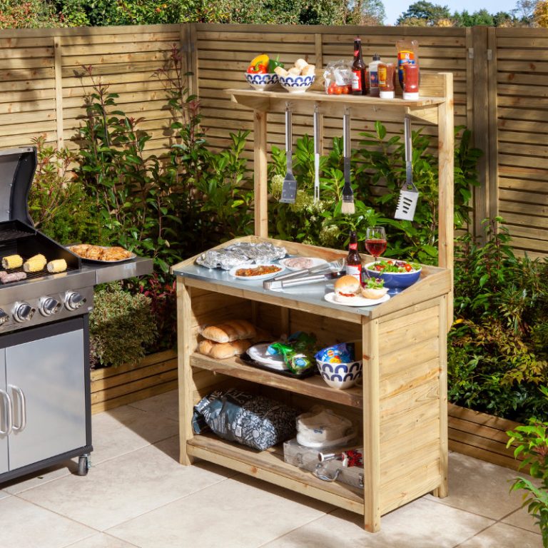 Rowlinson Barbecue Servery