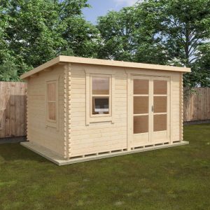 Redlands 4.2m x 3m Medinah Log Cabin