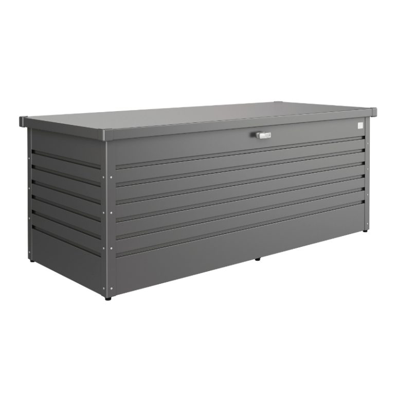 Biohort LeisureTime Box 180 - Dark Grey