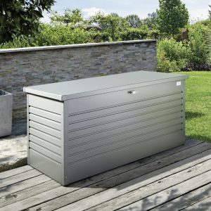 Biohort LeisureTime Box 180 - Quartz Grey