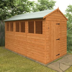 Redlands 6' x 12' Shiplap Modular Apex Shed