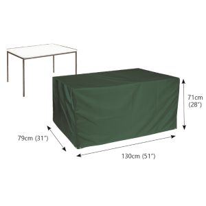 Classic Protector 6000 Rectangular Table Cover - 4 Seat - Green