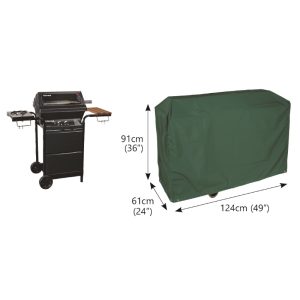 Classic Protector 6000 Wagon Barbecue Cover - Green