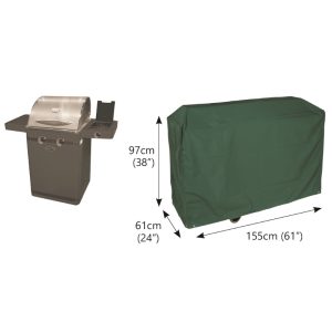 Classic Protector 6000 Super Grill Barbecue Cover - Green