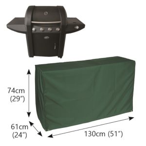 Classic Protector 6000 Gourmet 3 Burner BBQ Cover - Green