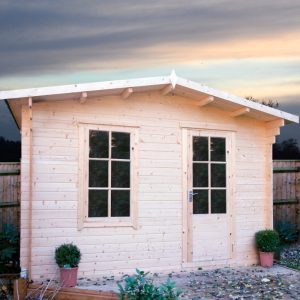 Loxley 3m x 2.4m Boston Log Cabin