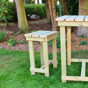 Moorvalley Beer Garden Bar Stool