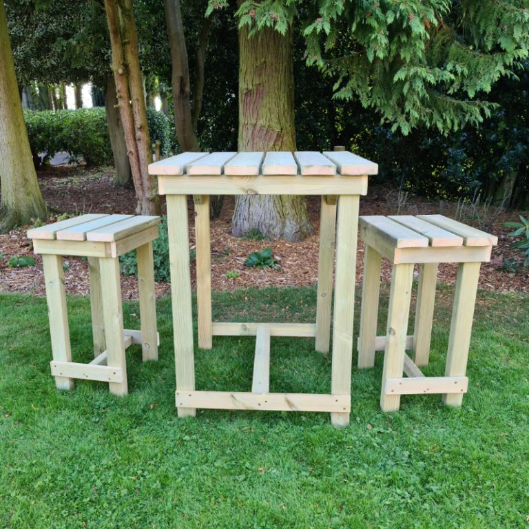 Moorvalley 2 Seater Beer Garden Bar Set