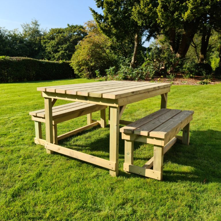 Moorvalley 4 Seater Beer Garden Dining Set