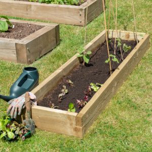 Hartwood Long Raised Bed