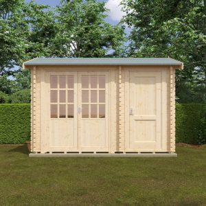 Redlands 3.6m x 2.4m Carnoustie Log Cabin