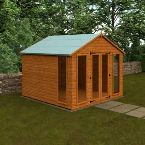 Redlands 10' x 10' Contemporary Summer House