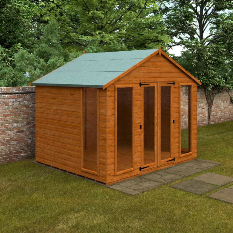 Redlands 10' x 8' Contemporary Summer House