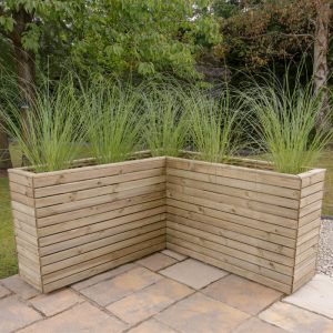 Hartwood 160cm Linear Corner Planter