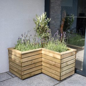 Hartwood 80cm Linear Corner Planter