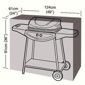 Oren Deluxe - Medium Classic BBQ Cover - 124cm