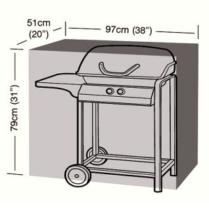 Oren Deluxe - Small Classic BBQ Cover - 97cm