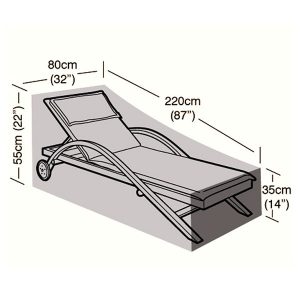 Oren Deluxe - Large Sun Lounger Cover - 220cm