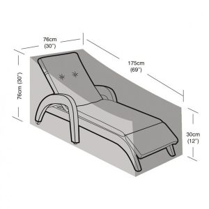 Oren Deluxe - Small Sun Lounger Cover - 175cm