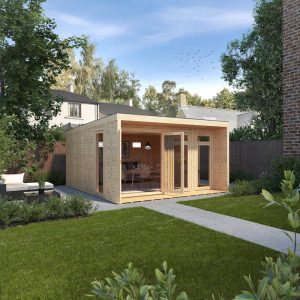 Adley 4m x 4m Drayton Insulated Garden Room