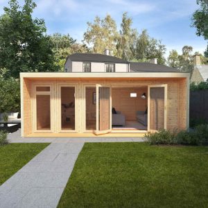 Adley 6m x 4m Drayton Insulated Garden Room