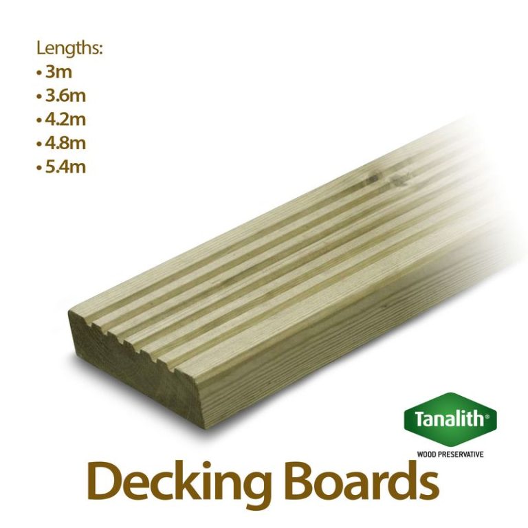 Holt Trade Decking Board - 5.4m