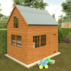 Redlands 8' x 6' Crazy Cottage Playhouse