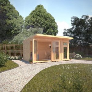 Adley 4m x 3m Alveston Insulated Garden Room