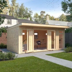 Adley 5m x 3m Alveston Insulated Garden Room