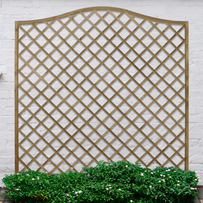 Hartwood 6' x 6' Pressure Treated Diamond Garden Screen