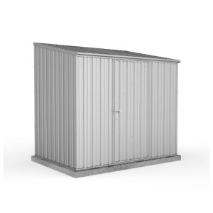 Adley 7' x 5' Titanium Pent Metal Shed