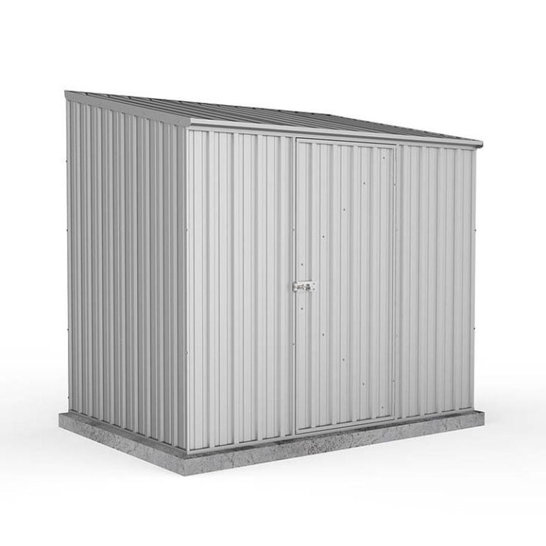 7'5 x 5' Absco Storemaster 2ZA Zinc Metal Garden Shed (2.26m x 1.52m)