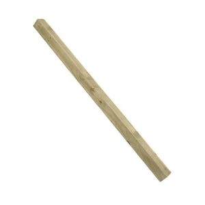 8' x 3" x 3" Forest Sawn Pressure Treated Fence Post (2400mm x 75mm x 75mm)