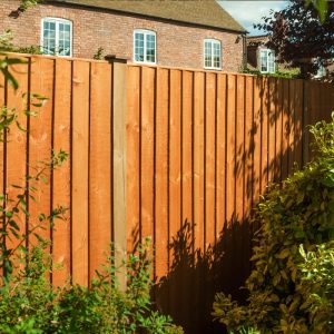 Rowlinson 6' x 6' Feather Edge Fence Panel