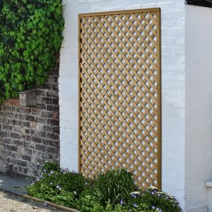 Forest 6' x 4' Rosemore Pressure Treated Diamond Lattice (1.8m x 1.2m)