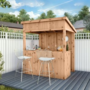 Adley 6' x 4' Premium Pressure Treated Garden Bar