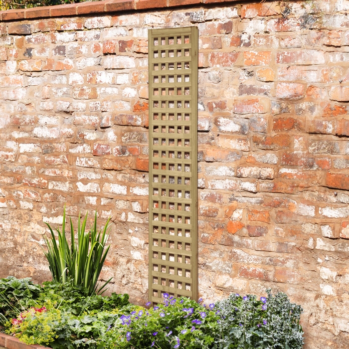 Hartwood 6' x 1' Premium Framed Trellis